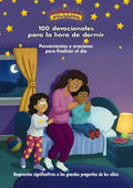 La Biblia Para Principiantes, 100 Devocionales Para La Hora de Dormir: Pensamientos Y Oraciones Para Finalizar El Día - Hardcover