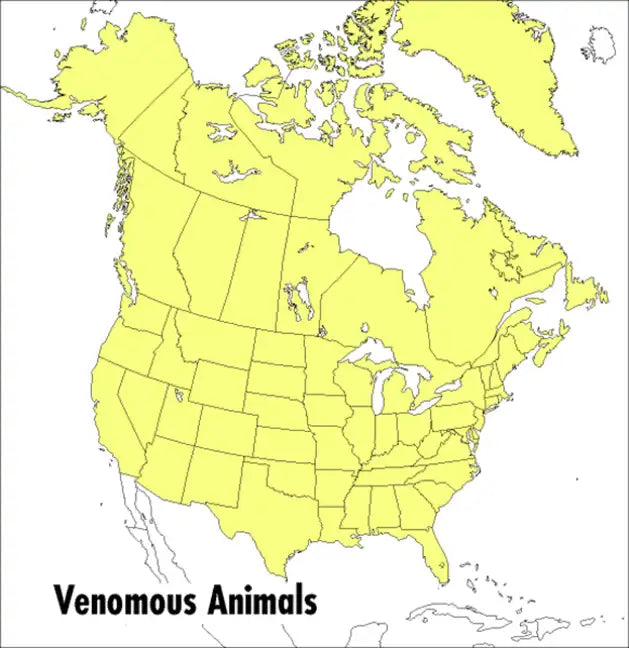 A Peterson Field Guide to Venomous Animals and Poisonous Plants: North America North of Mexico - Paperback