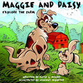 Maggie and Daisy Explore the Farm - Hardcover