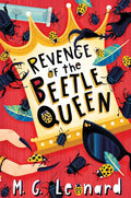Revenge of the Beetle Queen (Beetle Trilogy, Book 2) - Hardcover