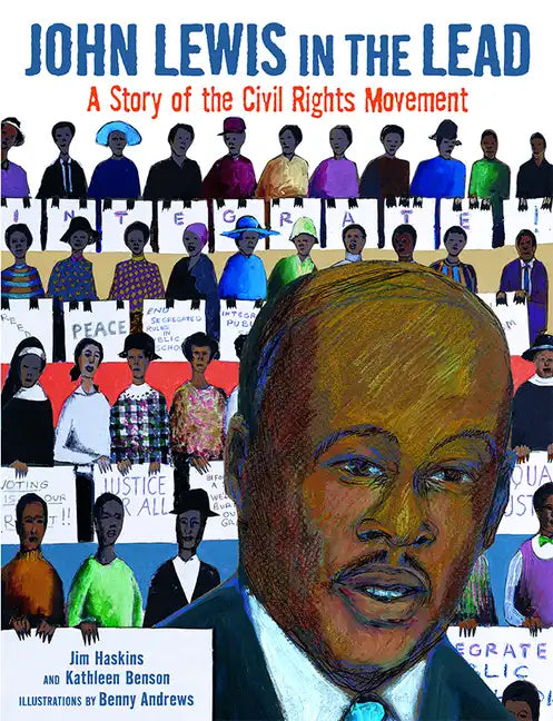 John Lewis in the Lead: A Story of the Civil Rights Movement - Paperback