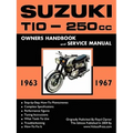 Suzuki T10 1963-1967 Factory Workshop Manual - Paperback