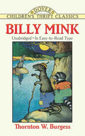 Billy Mink - Paperback