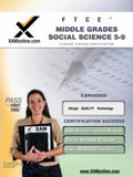 FTCE Middle Grades Social Science 5-9 Teacher Certification Test Prep Study Guide - Paperback