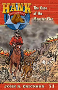 The Case of the Monster Fire - Paperback