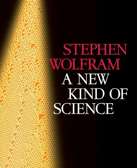 A New Kind of Science - Paperback