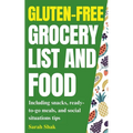 Gluten-Free Grocery list and Food - Paperback