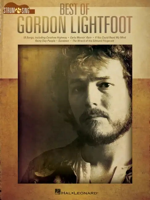 Best of Gordon Lightfoot - Strum & Sing Guitar - Paperback
