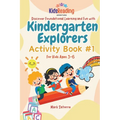 Kindergarten Explorers: Activity Book #1 - Paperback