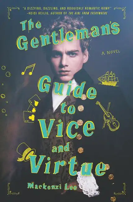 The Gentleman's Guide to Vice and Virtue - Hardcover