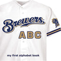 Milwaukee Brewers ABC - Board Book