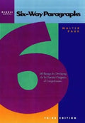 Six-Way Paragraphs: Middle: 100 Passages for Developing the Six Essential Categories of Comprehension - Paperback