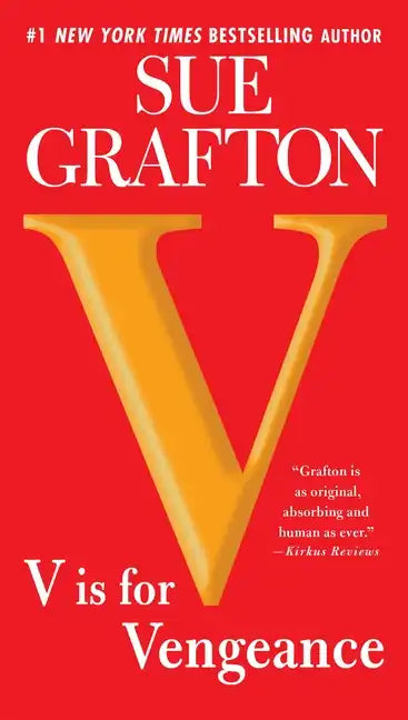 V Is for Vengeance - Paperback