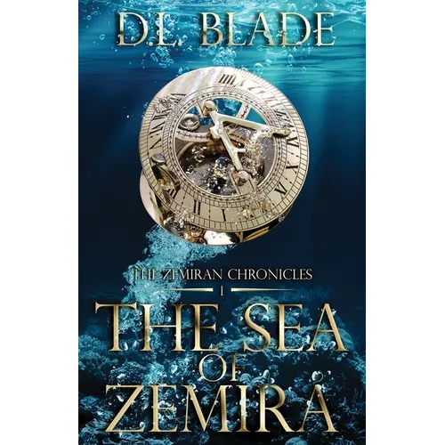 The Sea of Zemira: An Epic Fantasy Romance - Paperback