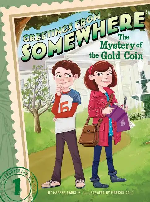 The Mystery of the Gold Coin - Paperback