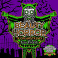 The Beauty of Horror: Tricks and Treats Halloween Coloring Book - Paperback
