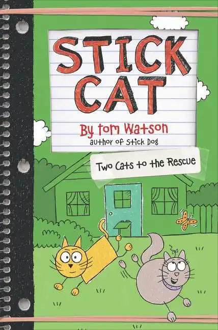 Stick Cat: Two Cats to the Rescue - Hardcover
