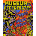 Museum of Degenerates: Portraits of the American Grotesque - Paperback