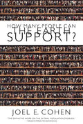 How Many People Can the Earth Support - Paperback