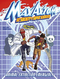 Animal Extinction Emergency: A Max Axiom Super Scientist Adventure - Paperback