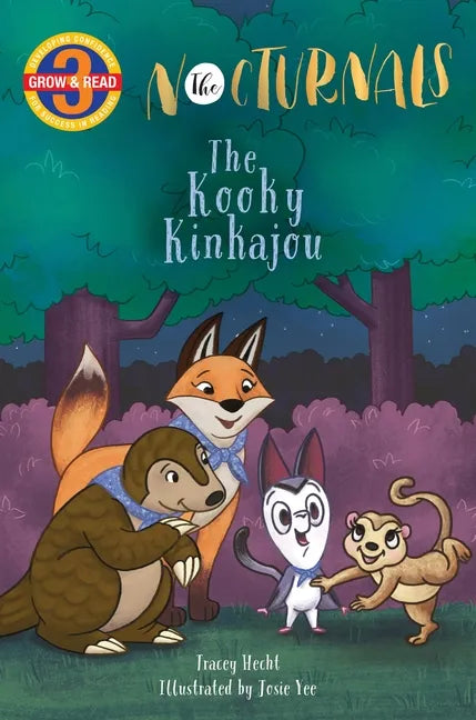 The Kooky Kinkajou: The Nocturnals Grow & Read Early Reader, Level 3 - Hardcover