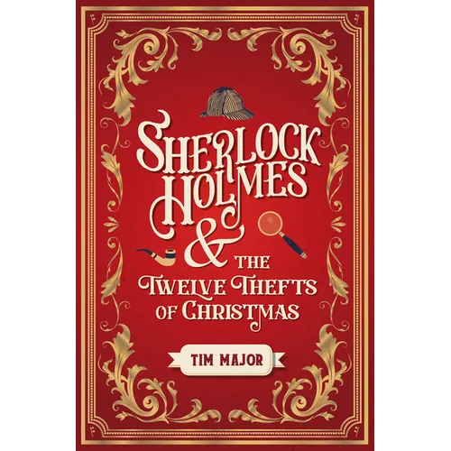 Sherlock Holmes and the Twelve Thefts of Christmas - Paperback