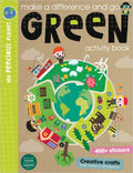Make a Difference and Go Green Activity Book - Paperback