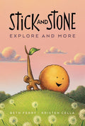 Stick and Stone Explore and More: A Graphic Novel - Paperback