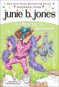 Junie B. Jones Is a Party Animal - Hardcover