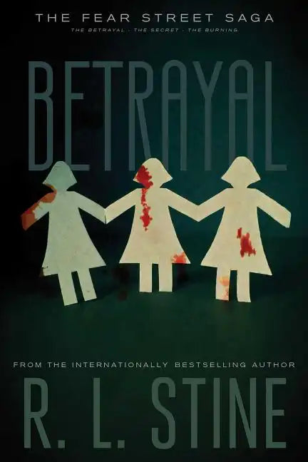 Betrayal: The Betrayal; The Secret; The Burning - Paperback