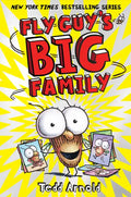 Fly Guy's Big Family (Fly Guy #17): Volume 17 - Hardcover