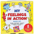 My Feelings in Action (8 Books to Help Your Child Process Their Emotions; (Bravery, Compassion, Creativity, Generosity, Grit, Honesty, Patience, Respe - Hardcover
