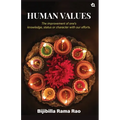 Human Values: The improvement of one's knowledge, status or character with our efforts. - Paperback