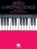 Simple Christmas Songs: The Easiest Easy Piano Songs - Paperback