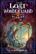 The Lost Wonderland Diaries: Secrets of the Looking Glass - Hardcover