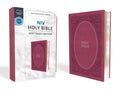 NIV, Holy Bible, Soft Touch Edition, Imitation Leather, Pink, Comfort Print - Imitation Leather