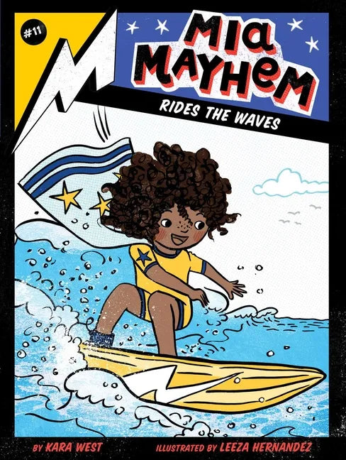 MIA Mayhem Rides the Waves - Hardcover