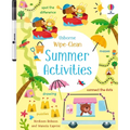 Wipe-Clean Summer Activities - Paperback
