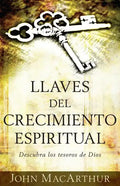 Llaves del Crecimiento Espiritual: Descubre Los Tesoros de Dios - Paperback