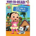 Cece Has a Little Cat: Ready-To-Read Ready-To-Go! - Hardcover