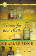 A Beautiful Blue Death: The First Charles Lenox Mystery - Paperback