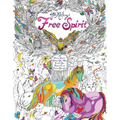 Free Spirit: A Coloring Book for Calming Your Mind, Freeing Your Imagination, and Igniting Your Soul - Paperback