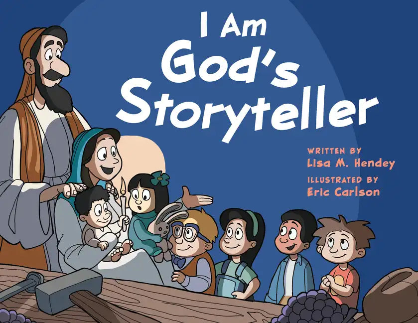 I Am God's Storyteller - Hardcover