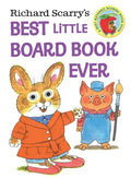 Richard Scarry's Best Little Board Book Ever - Board Book
