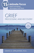 15-Minute Focus: Grief: Processing and Recovery: Brief Counseling Techniques That Work - Paperback