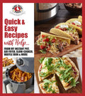 Quick & Easy Recipes with Help...: From My Instant Pot, Air Fryer, Slow Cooker, Waffle Iron & More - Paperback