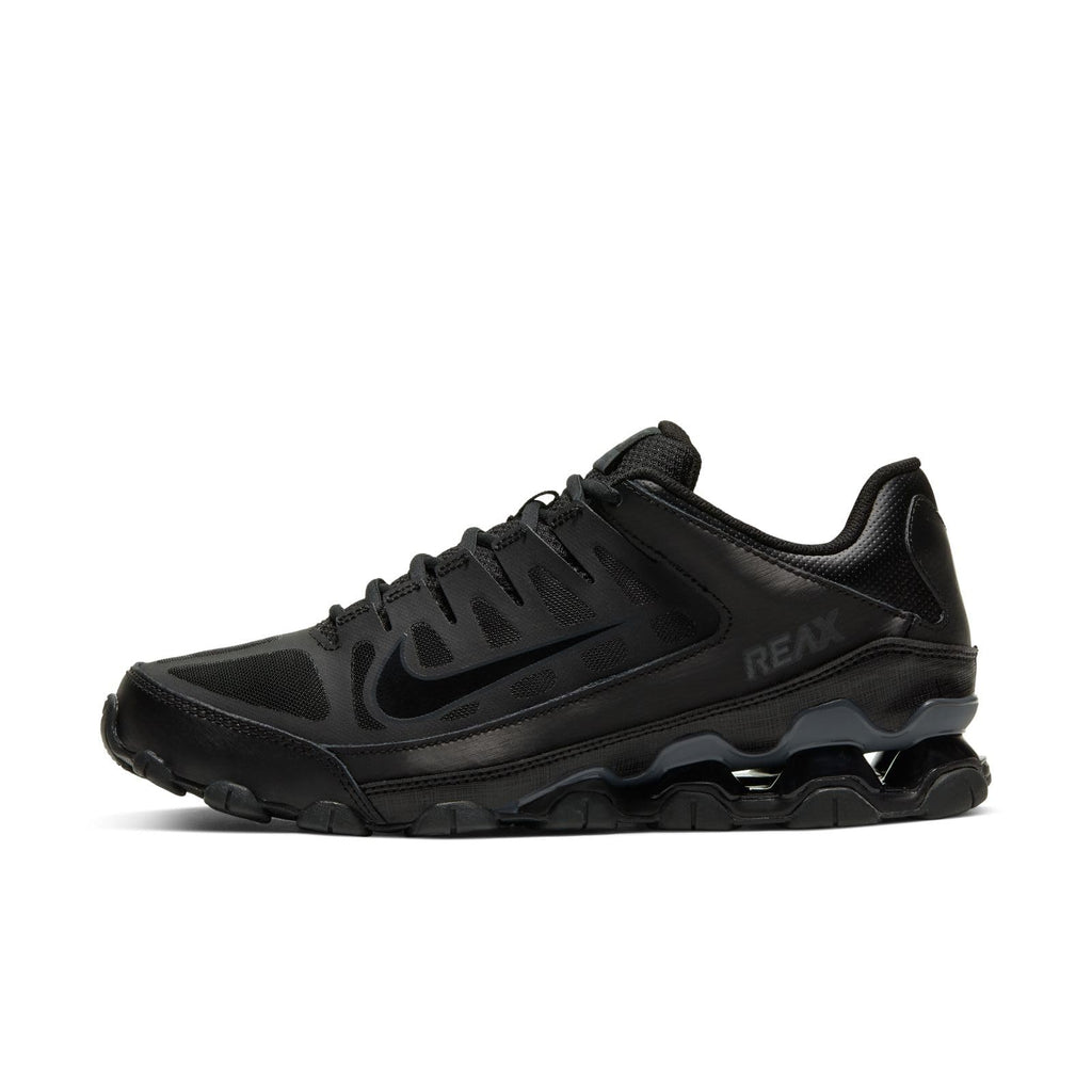 Nike Reax 8 TR Mens Workout Shoes (621716-008 Black/Anthracite/Black) Size 14