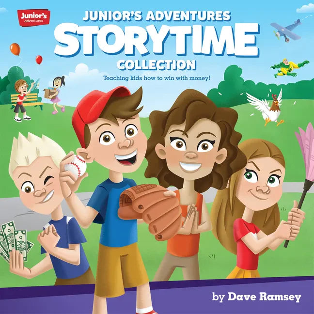 Junior's Adventures Storytime Collection: Teaching Kids How to Win with Money! - Hardcover