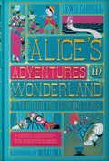 Alice's Adventures in Wonderland (Minalima Edition): (Illustrated with Interactive Elements) - Hardcover