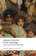Epigrams from the Greek Anthology - Paperback